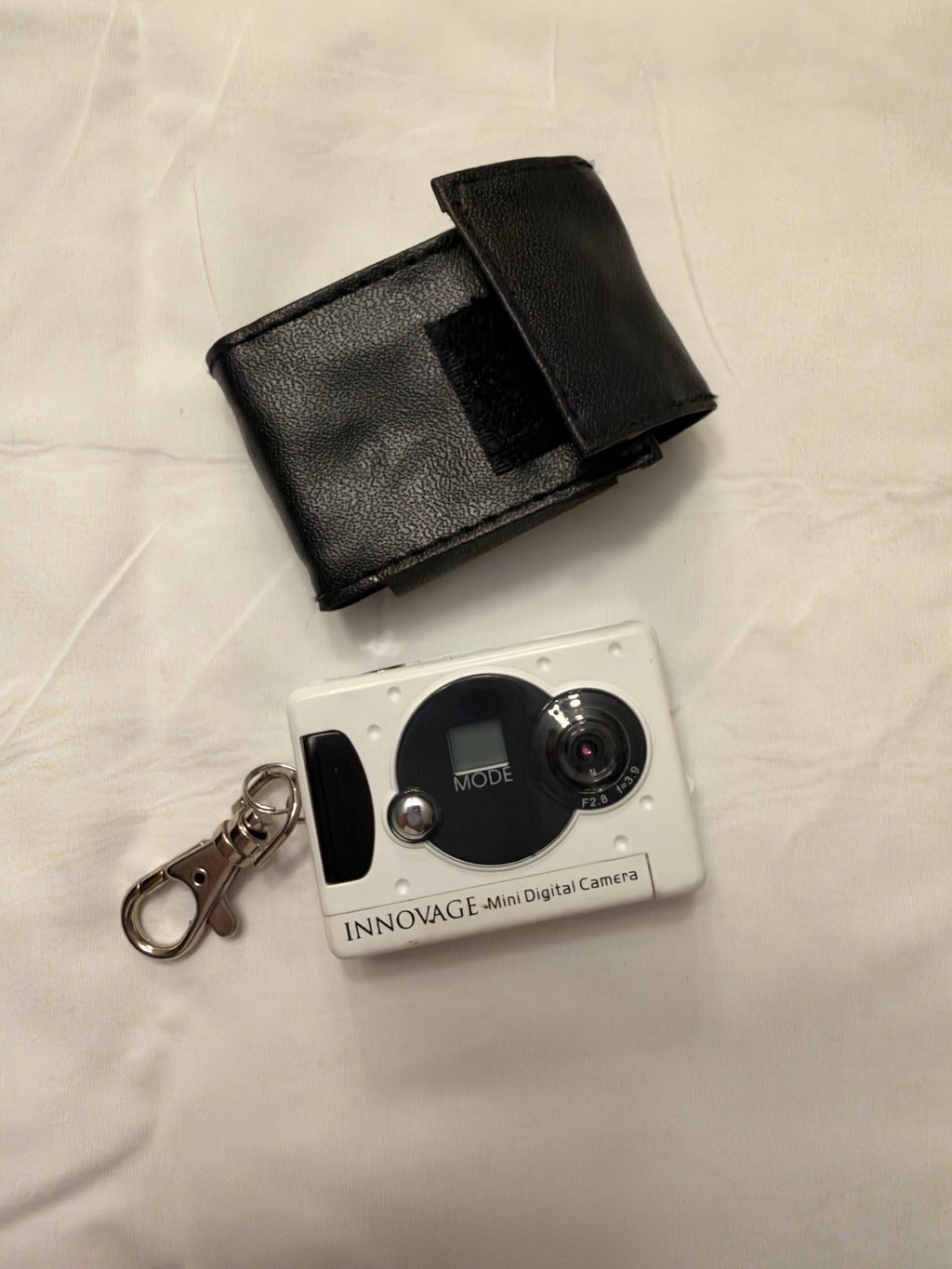 INNOVAGE Mini Digital Keychain Camera with Case