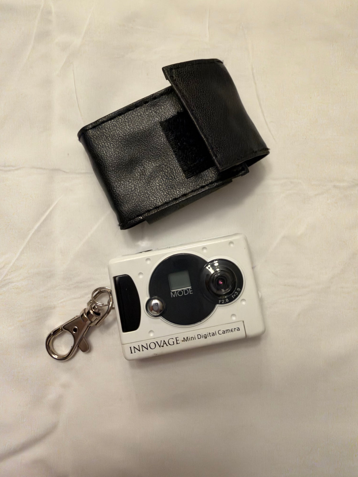 INNOVAGE Mini Digital Keychain Camera with Case
