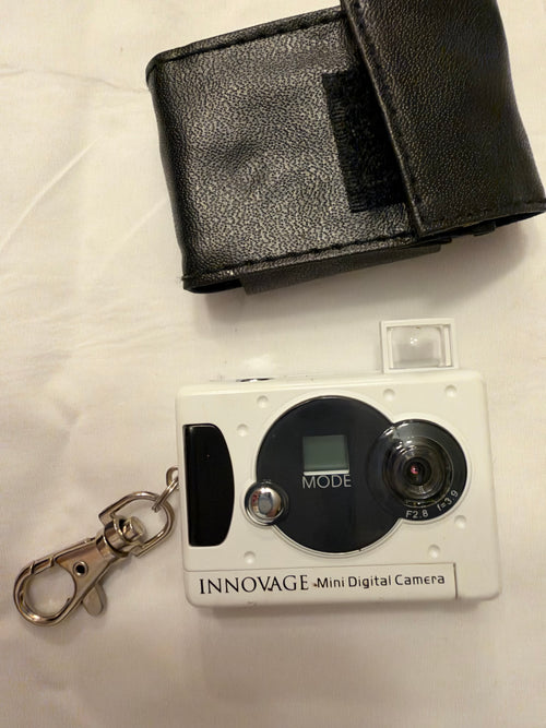 INNOVAGE Mini Digital Keychain Camera with Case