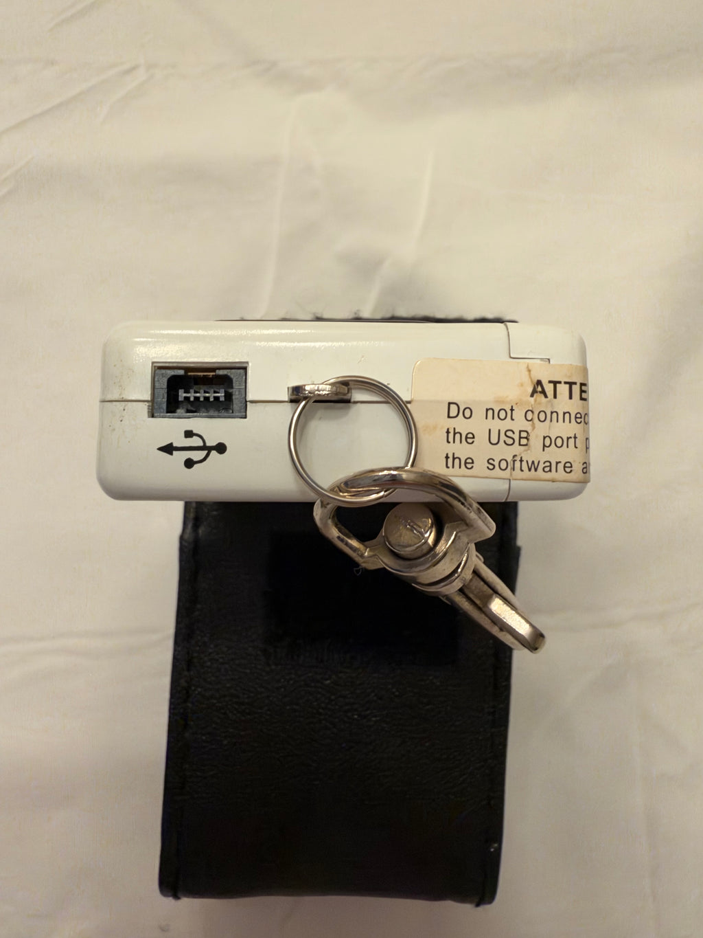 INNOVAGE Mini Digital Keychain Camera with Case