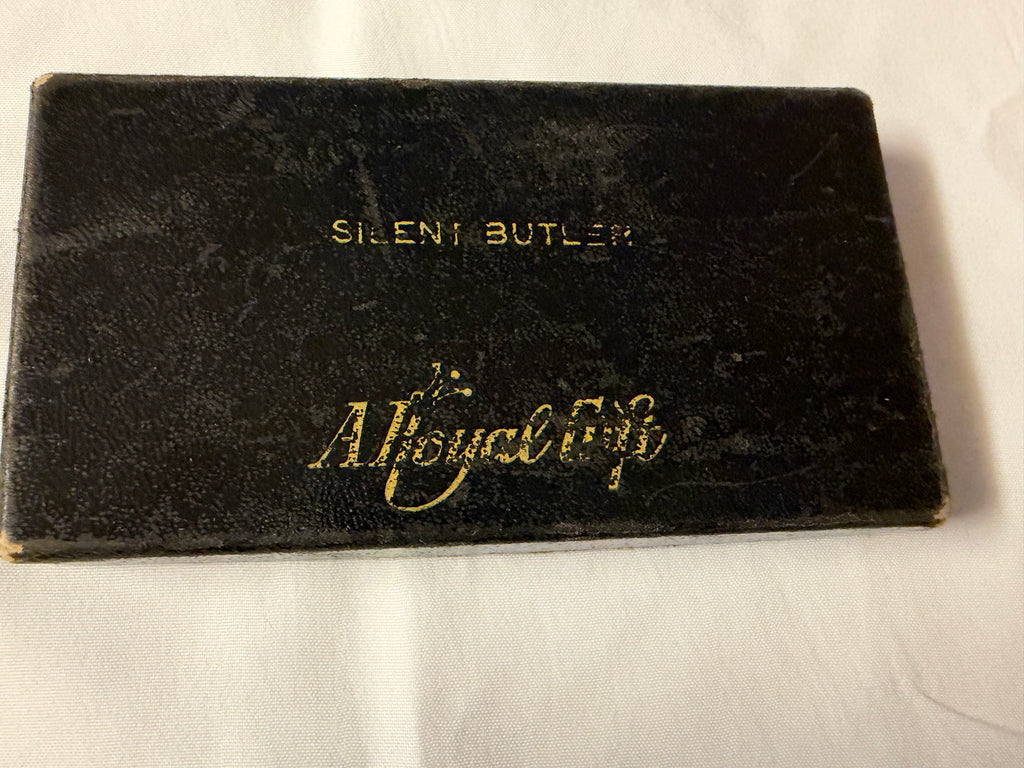 Vintage Brown & Williamson Silent Butler For The Loyal Smoker With Original Box