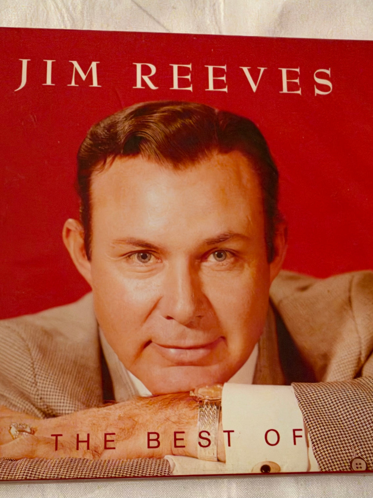 The Best Of Jim Reeves CD New in Package - With Guest Artist Ginny Wright on "I Love You"