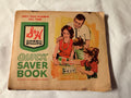 Book of S&H Green Stamps from the Sperry and Hutchinson Company Filled with 1200 Stamps