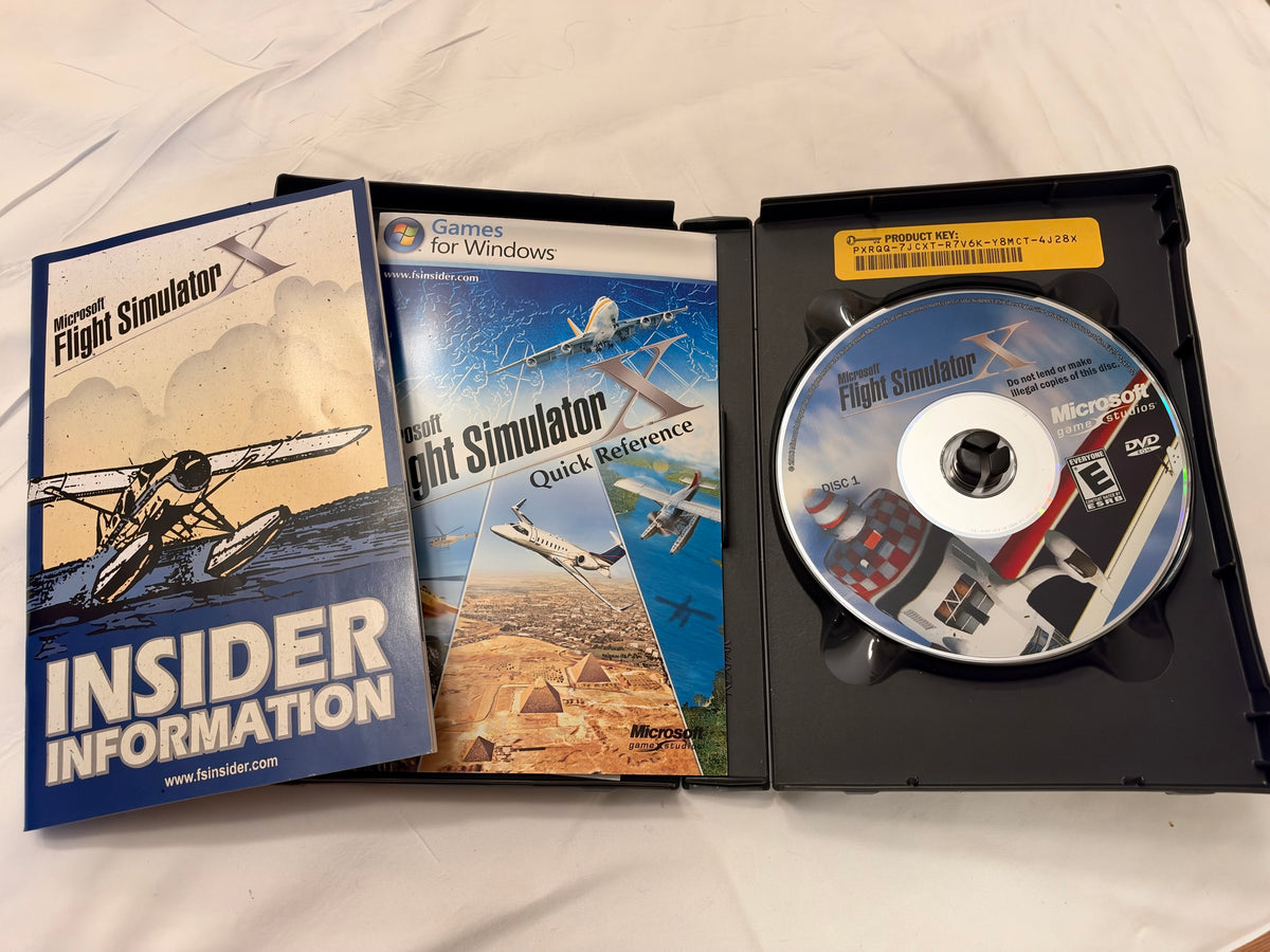 Microsoft Flight Simulator Games For Window PC DVD E for Everyone